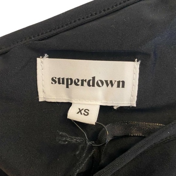 Superdown Asymmetrical Rumer Dress - Picture 5 of 5